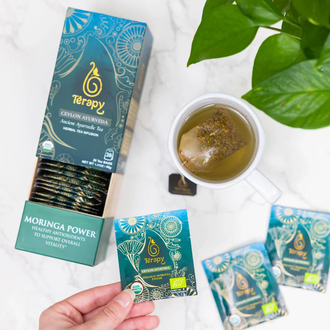 Moringa Power Tea