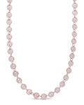 Mini Round Disk Chain Necklace