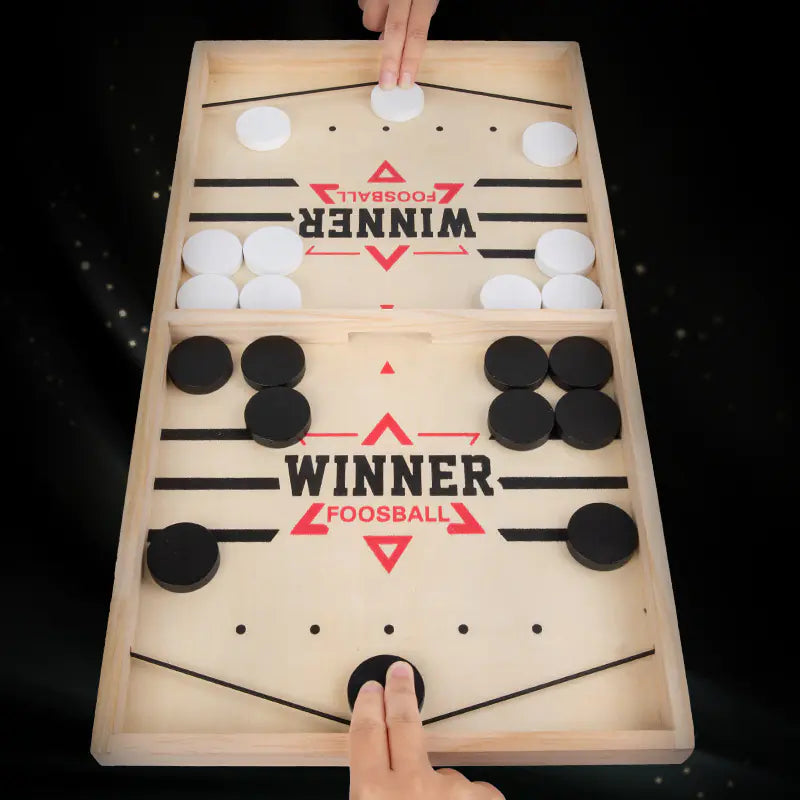 Wooden Interactive Game Board