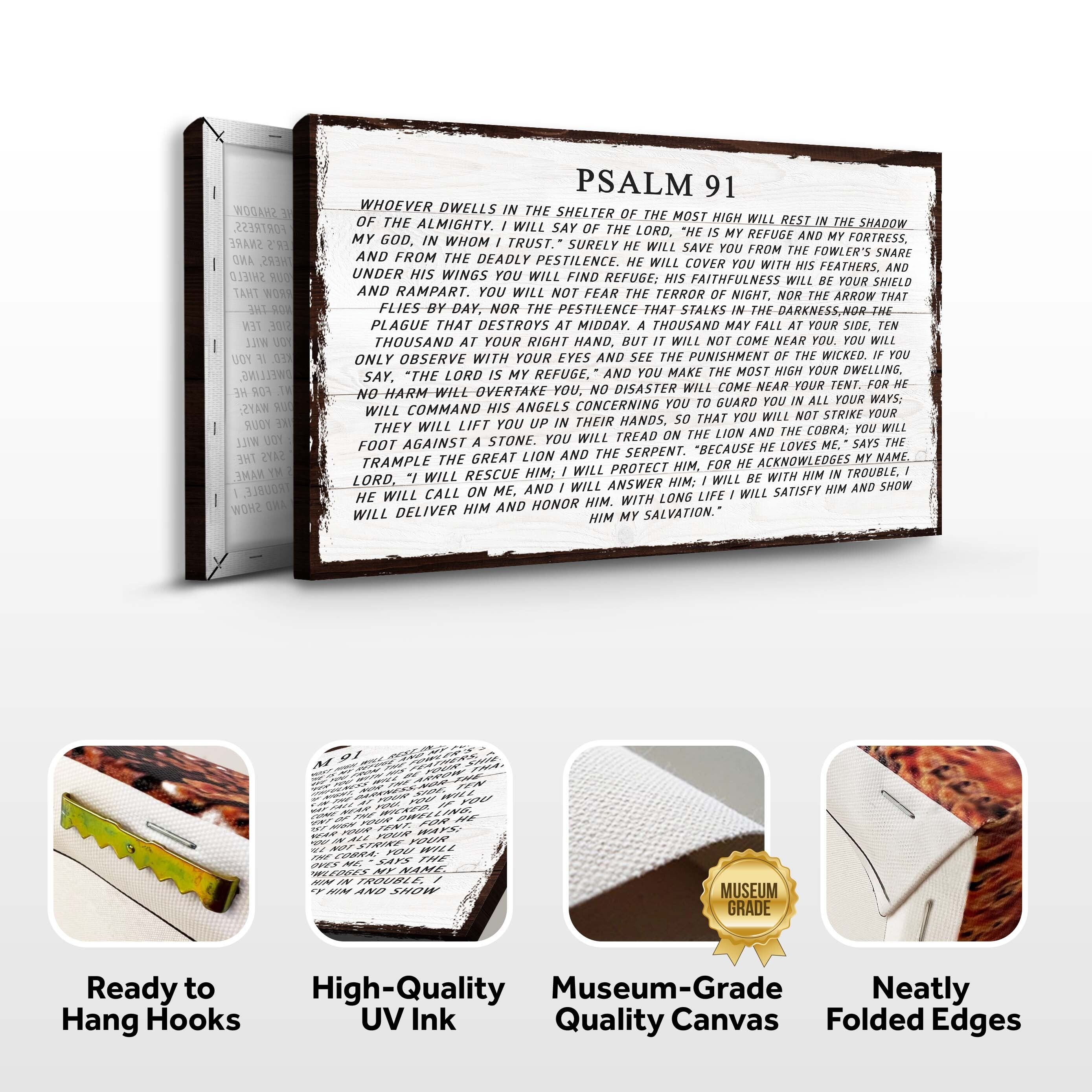 Psalm 91 - Whoever Dwells Sign