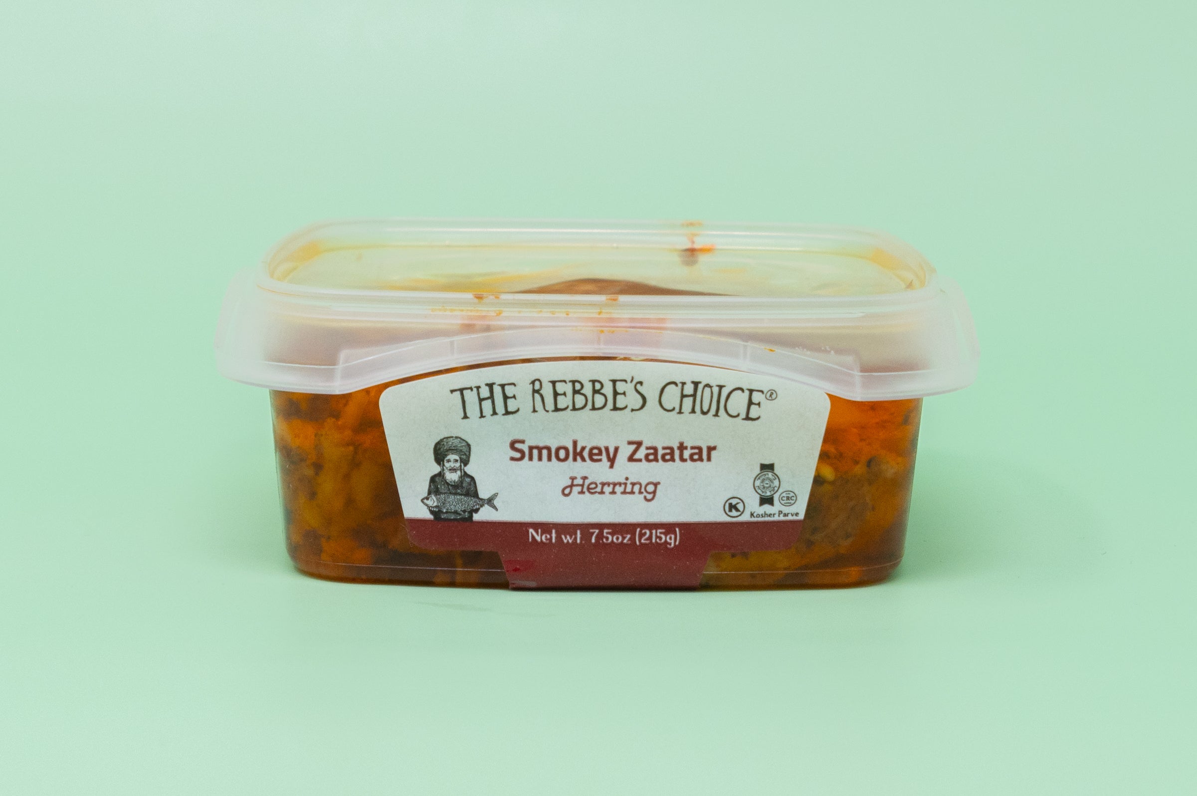 Smokey Zaatar Herring
