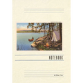 Vintage Lined Notebook Greetings from Canada - Paperback