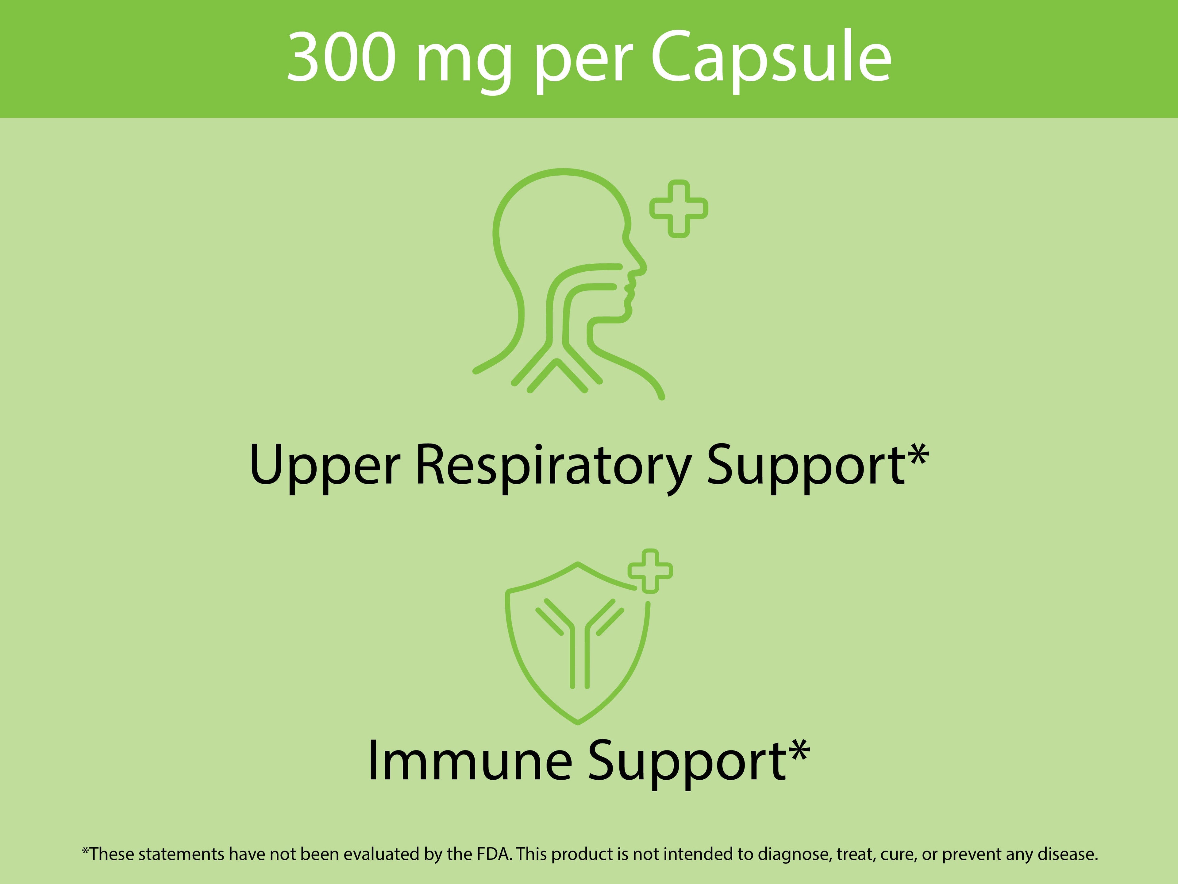 Organic Stinging Nettle Leaf Capsules
