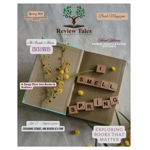 Book Review Magazine - 05 (Spring 2025) - Paperback