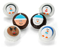 Winter Delight Decorated Sandwich Cookie- Single