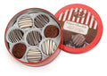 Classic Hand Dipped & Decorated Sandwich Cookie- Tin of 16