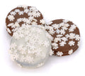 Winter Hand Dipped & Decorated  Sandwich Cookie- Single
