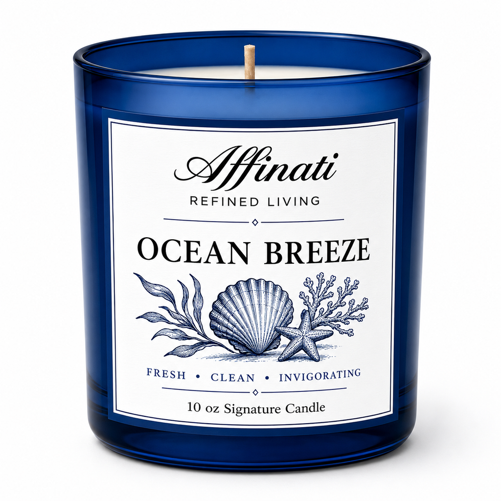 Ocean Breeze Signature Candle