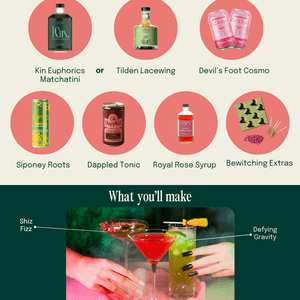 Witch Sips Zero-Proof Cocktail Kit
