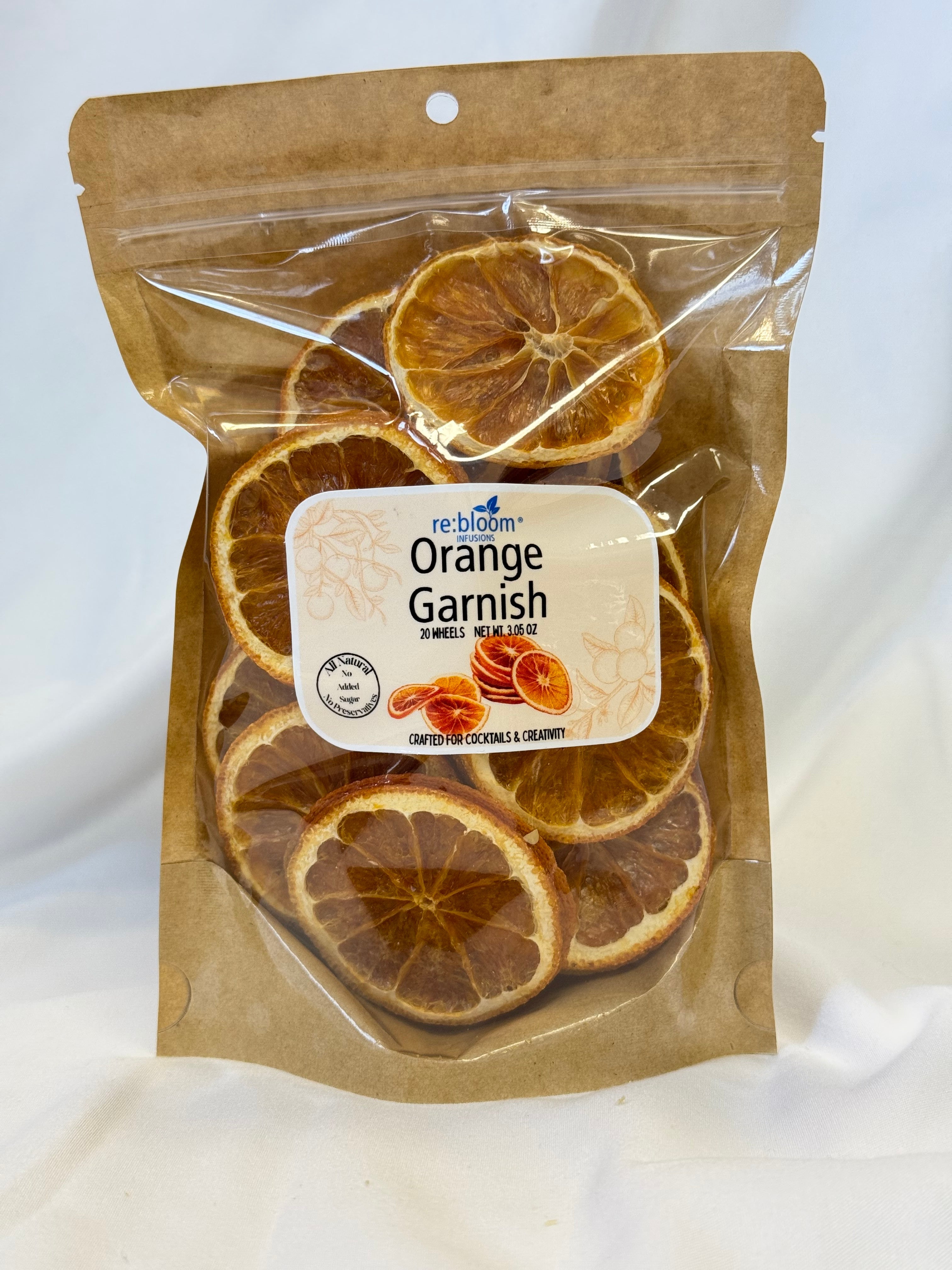 Orange Garnish
