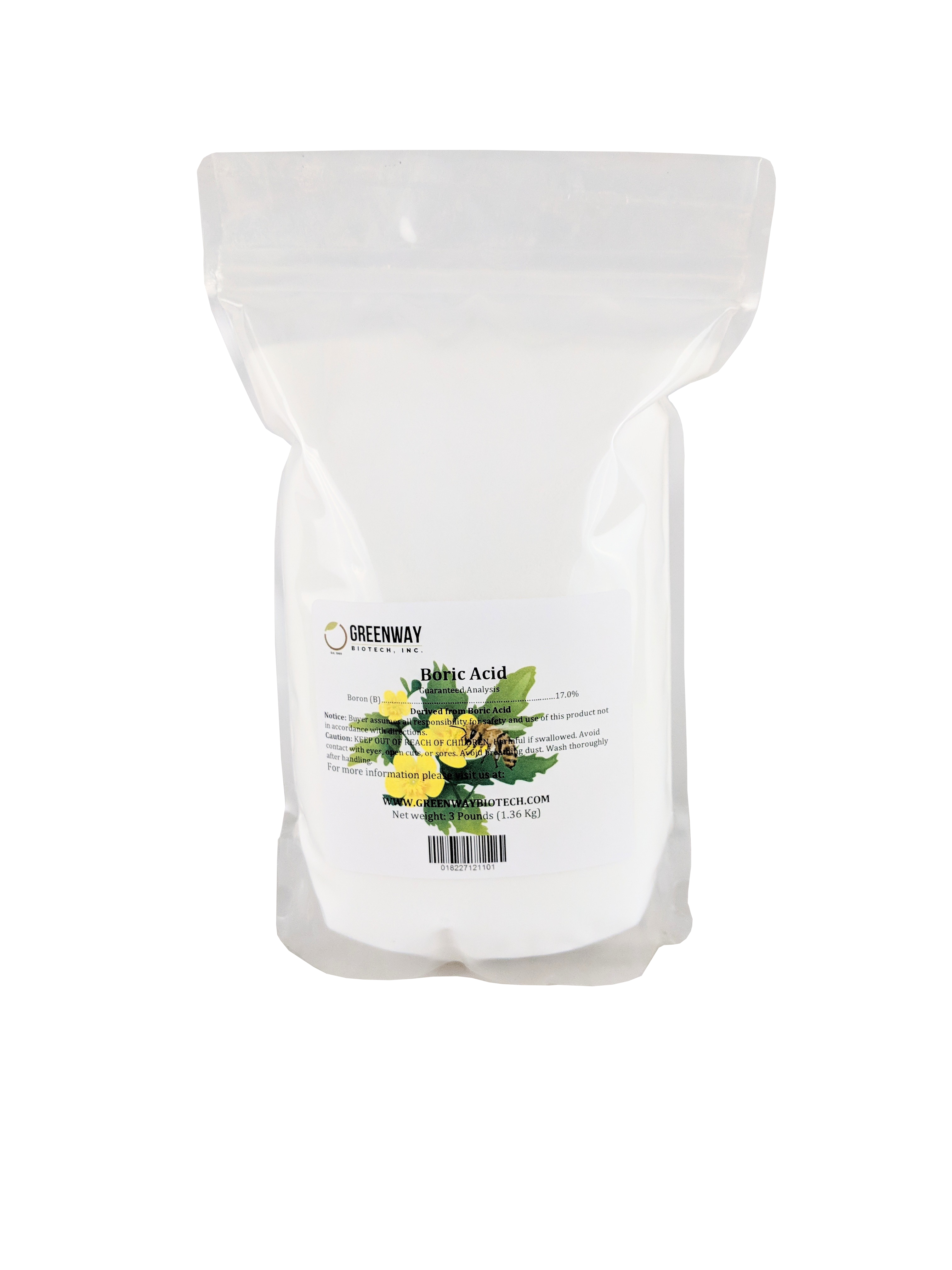Organic Boric Acid