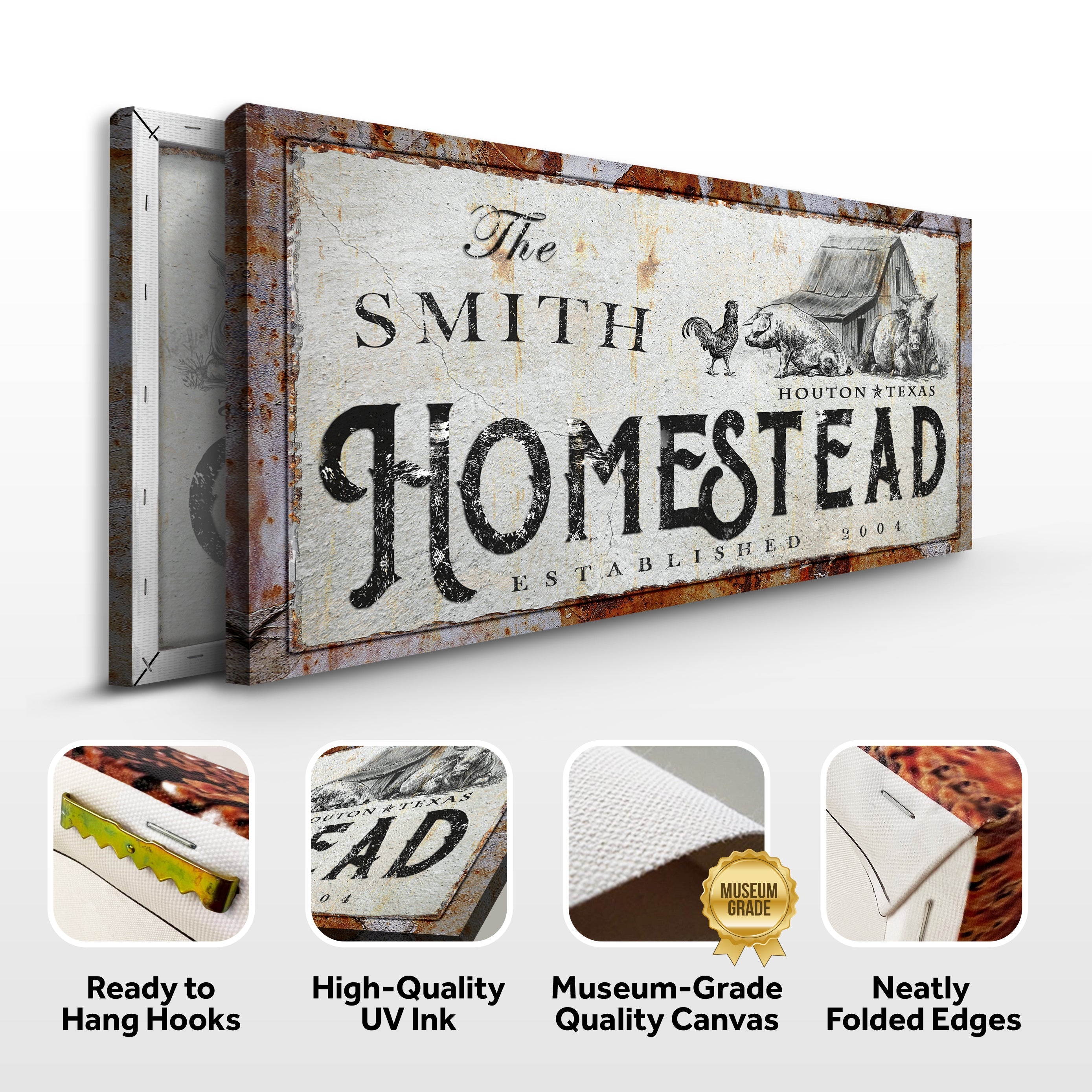 Homestead Sign
