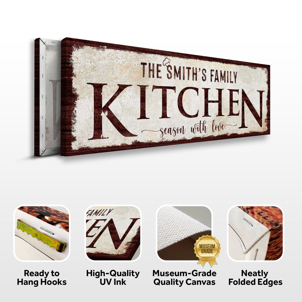 Family Kitchen Sign IV