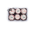 Logo Chocolate Covered Macarons- Box of 6