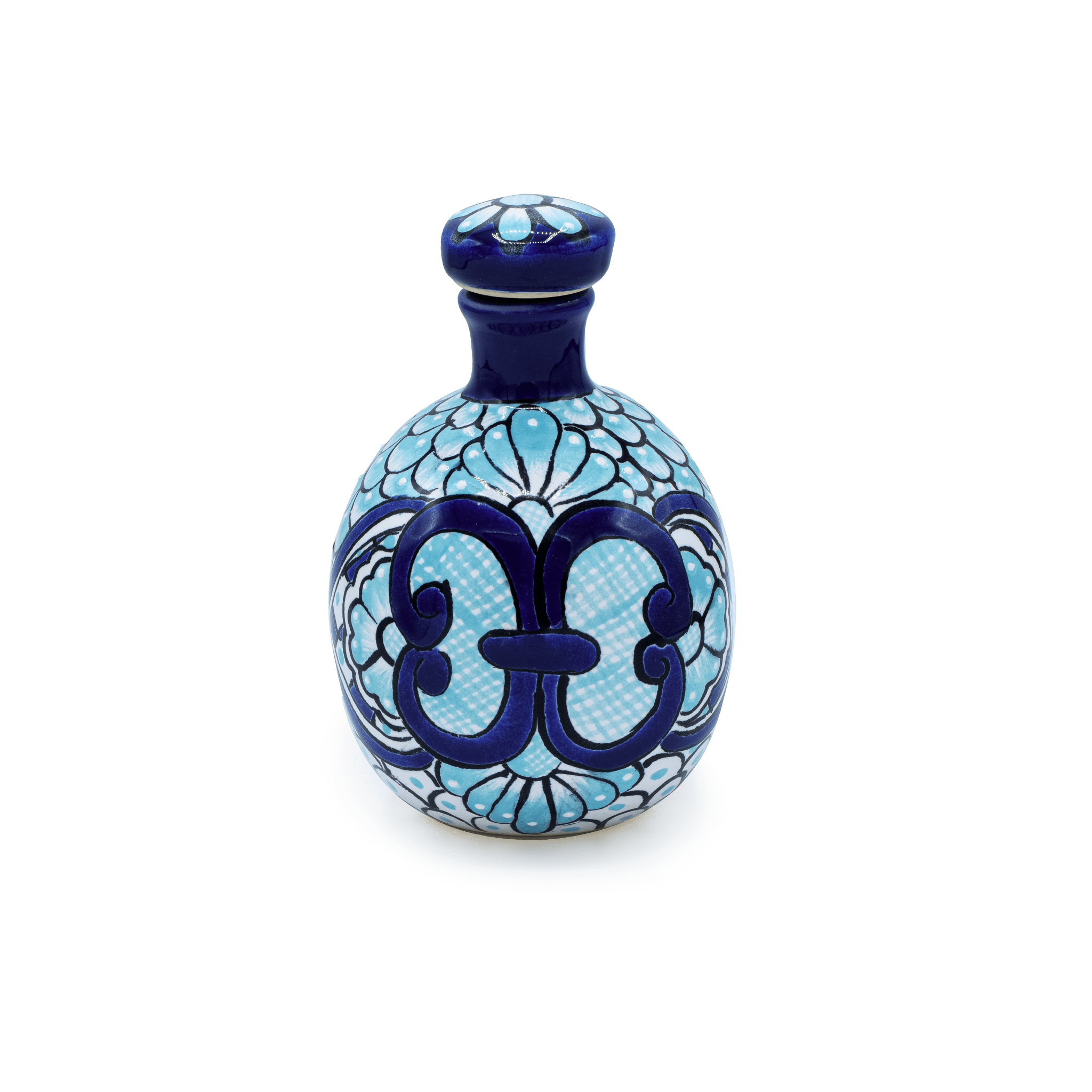 Big Calavera Bottle