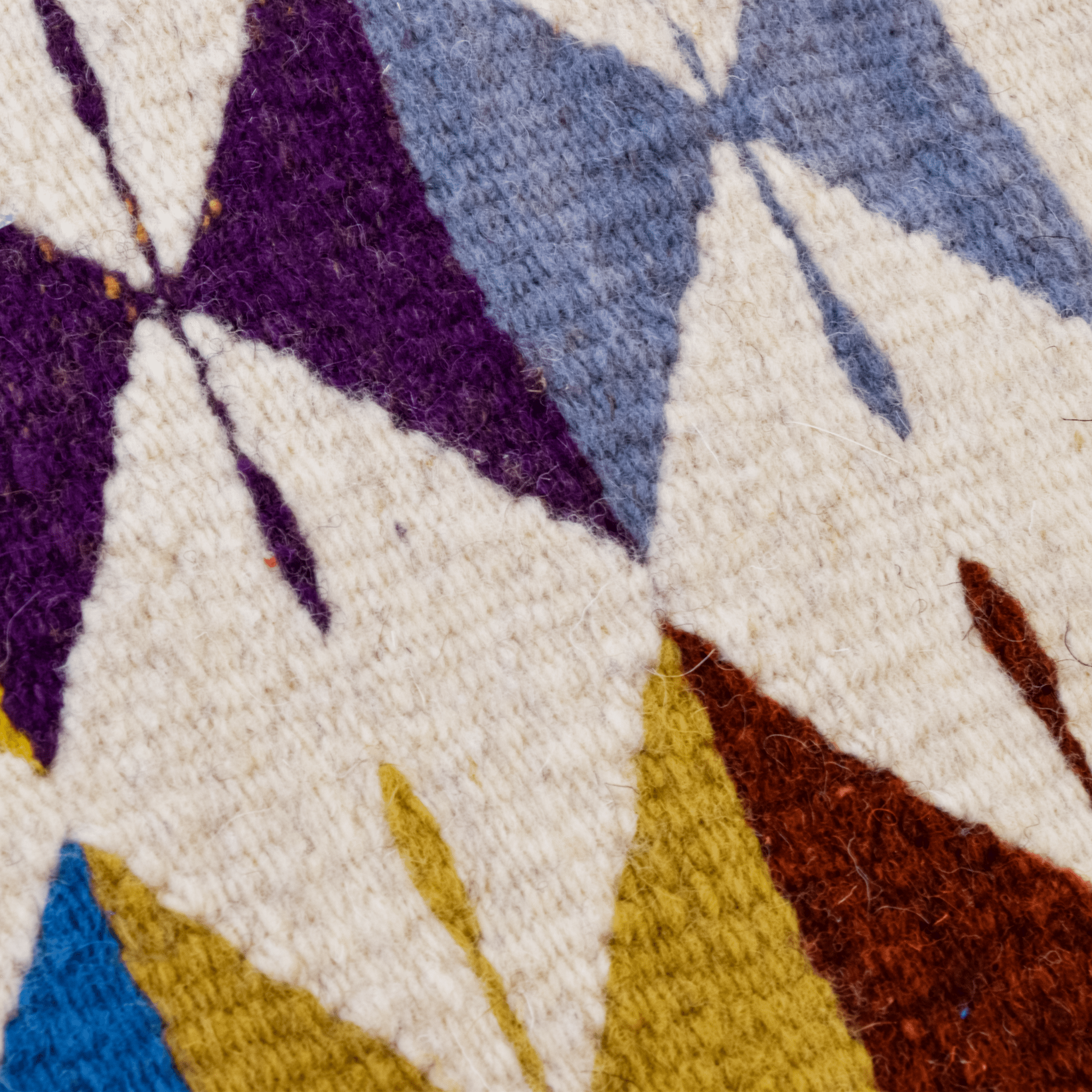 Rainbow Weave Mat
