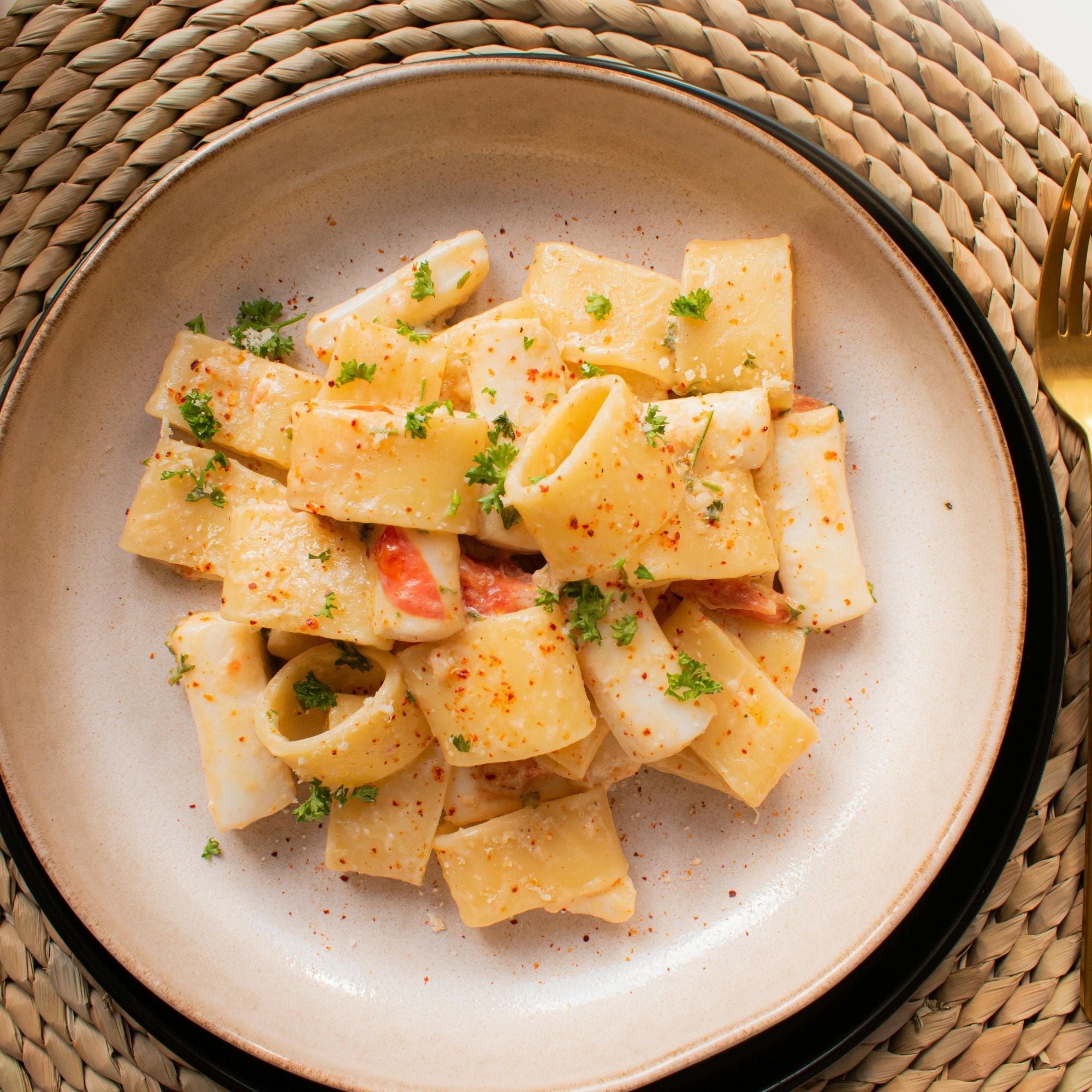 Antichi Poderi Toscani Gluten Free Organic Corn and Rice Paccheri Pasta 8.8oz/250g