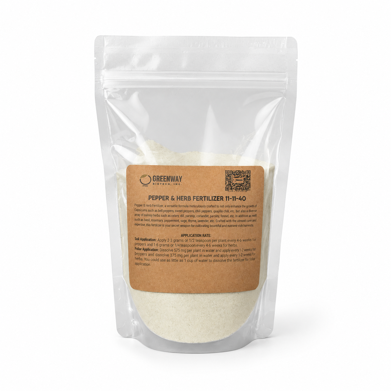 Pepper and Herb Fertilizer 11-11-40 | Chelated Micronutrients | Hydroponics, Soil & Foliar Application