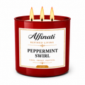 Peppermint Swirl 3-Wick Candle