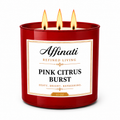 Pink Citrus Burst 3-Wick Candle