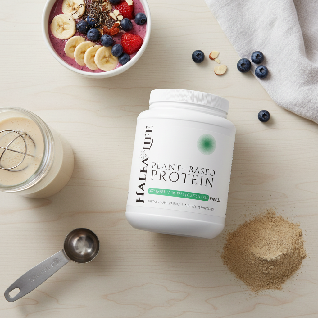 Vanilla Plant-Based Protein Powder