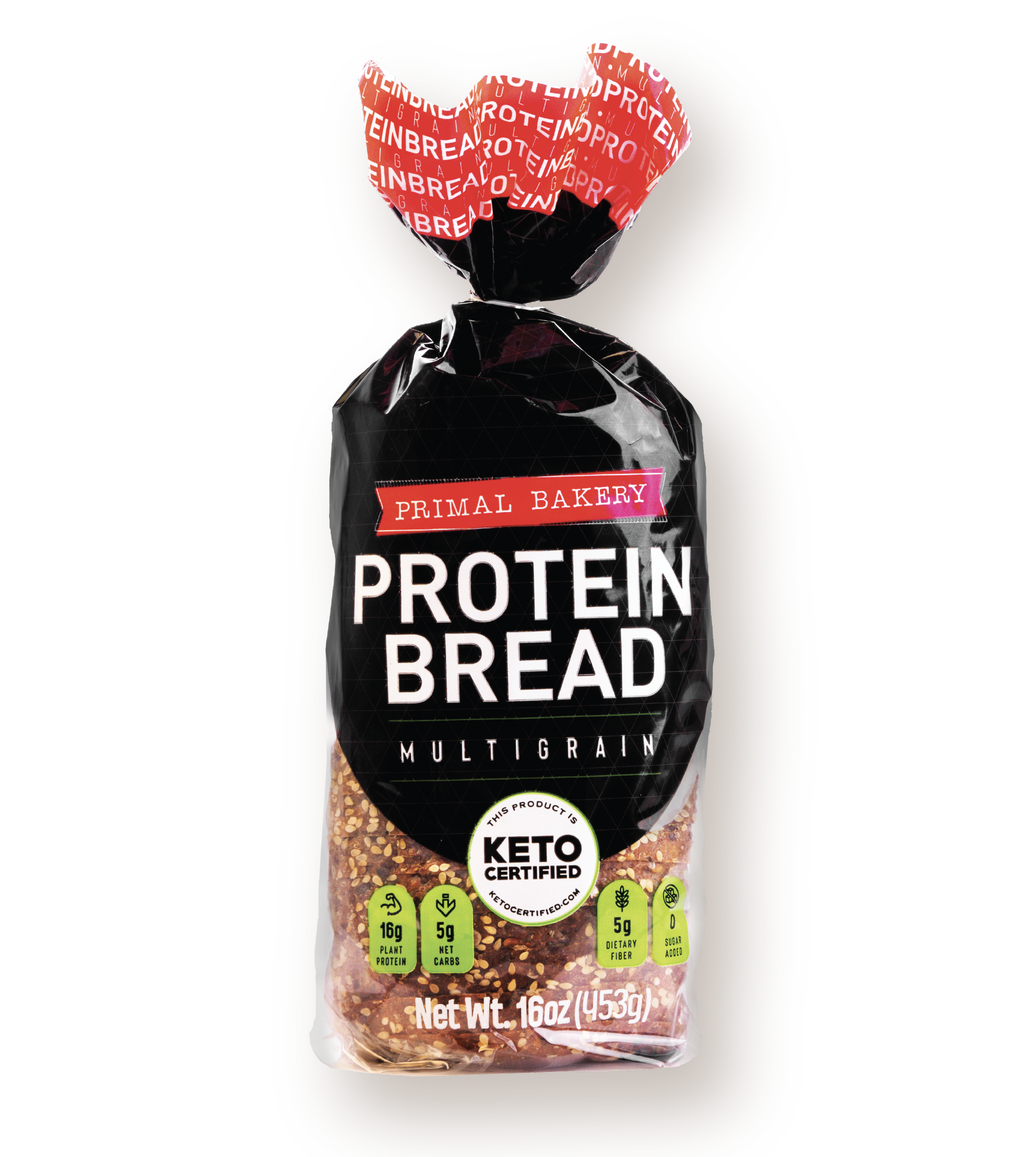 Protein Keto Bread