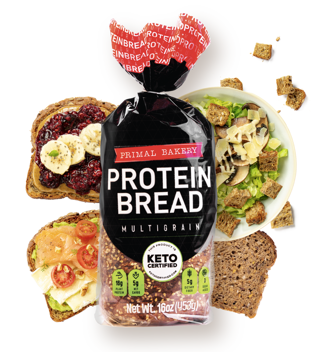 Protein Keto Bread