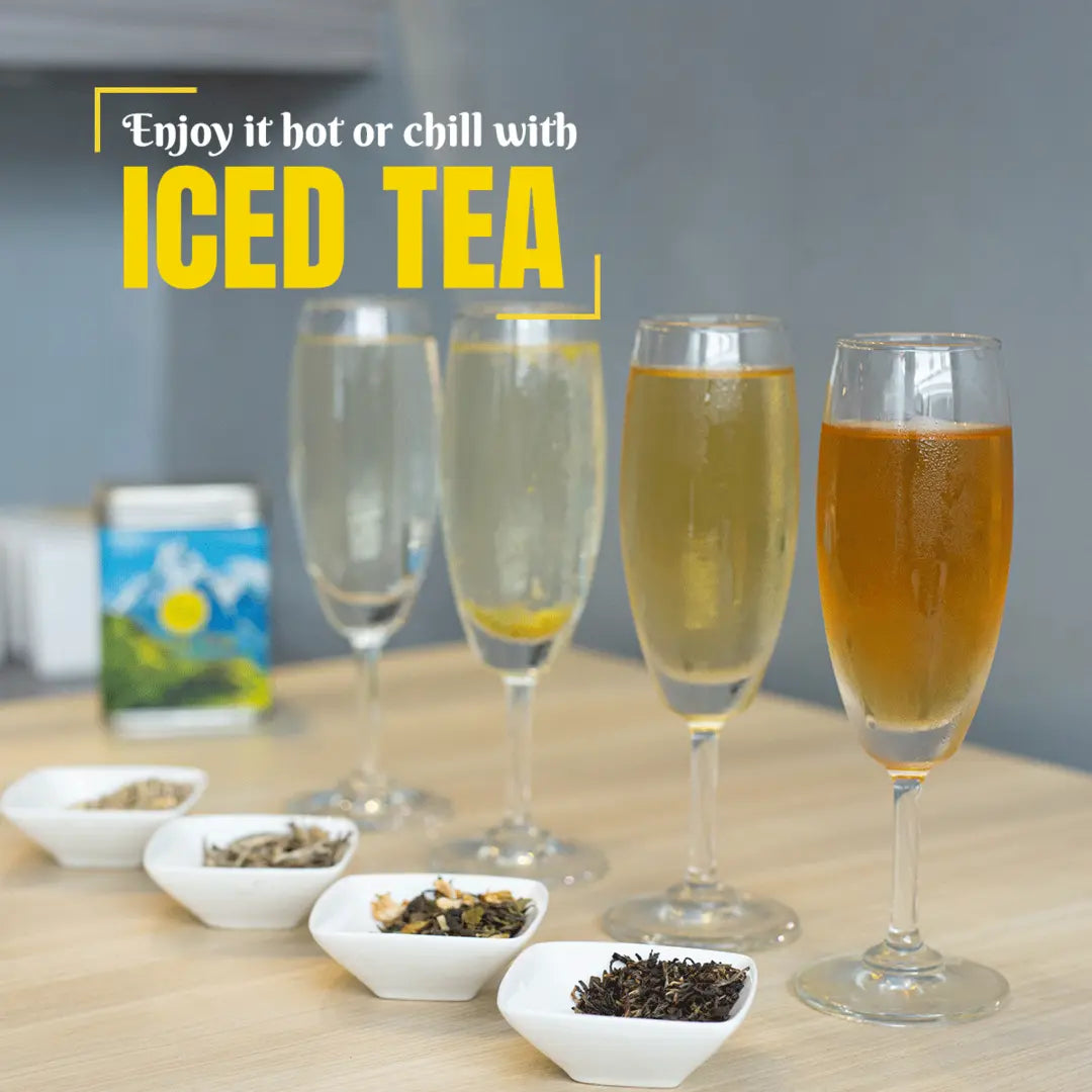 14° Mt. Pumori Organic Gold Black Tea (USDA-Certified)