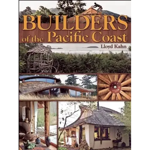 Builders of the Pacific Coast - Paperback