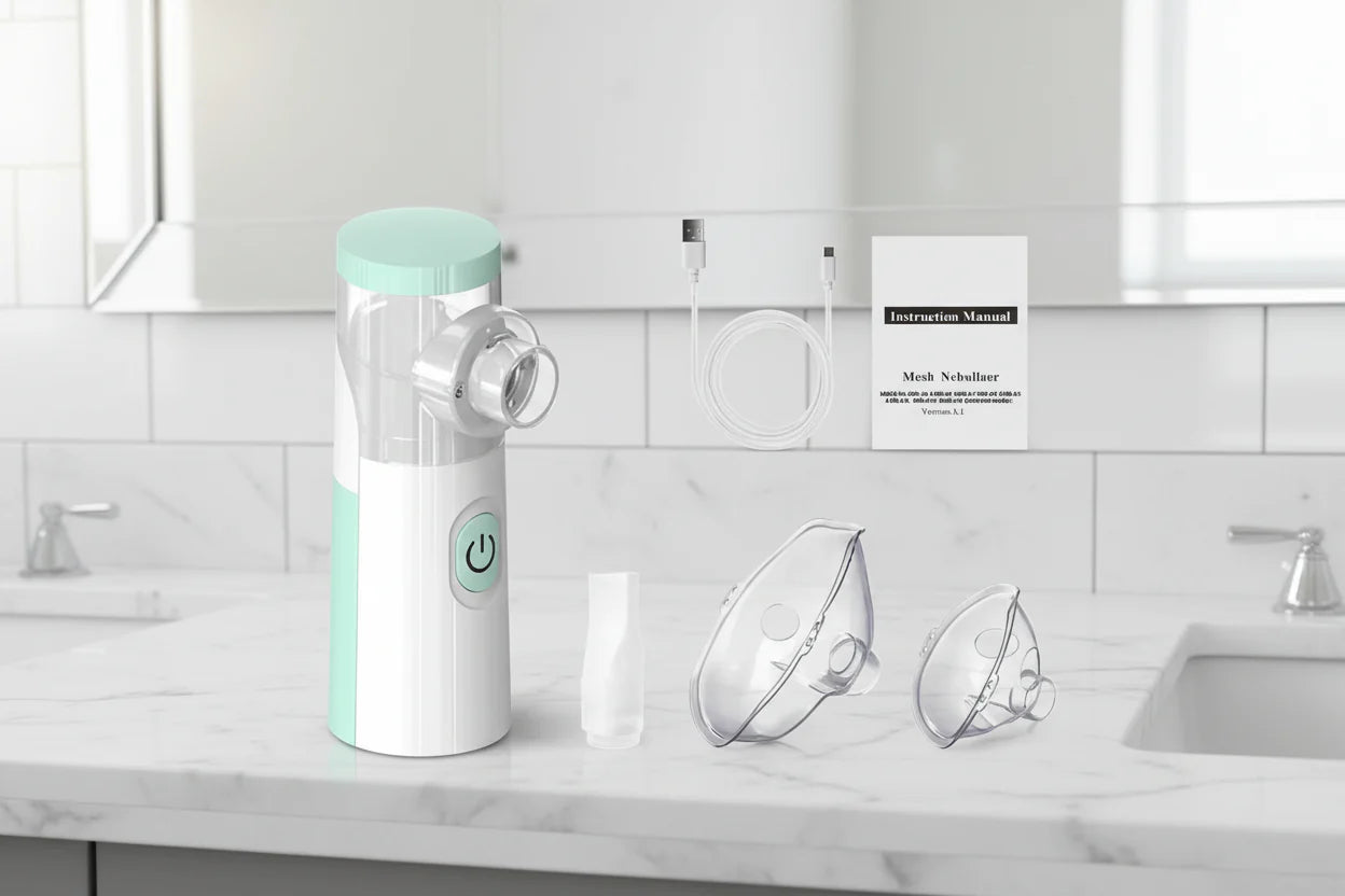 Portable Asthma Nebulizer Inhaler Device