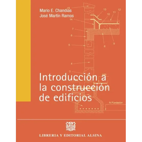 Introduccion a la construccion de edificios - Paperback