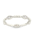 Sterling Silver Lydia CZ Bubble Ring