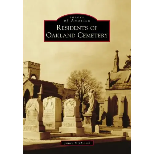 Residents of Oakland Cemetery - Paperback