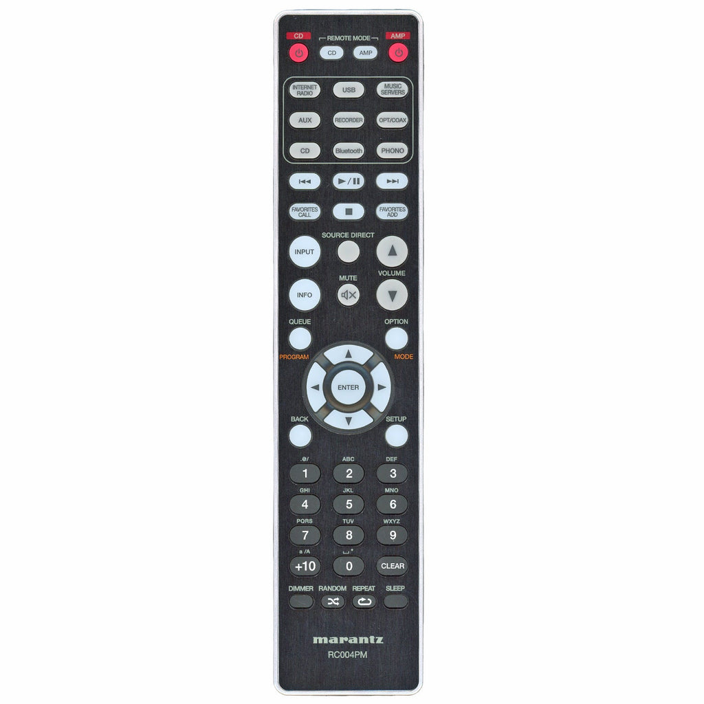 Marantz RC004PM Network Integrated Amplifier Audio Remote Control | PM7000N - 30701027400AM