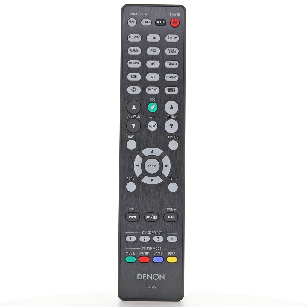 Denon RC-1219 A/V Receiver Remote Control - 30701024100AS