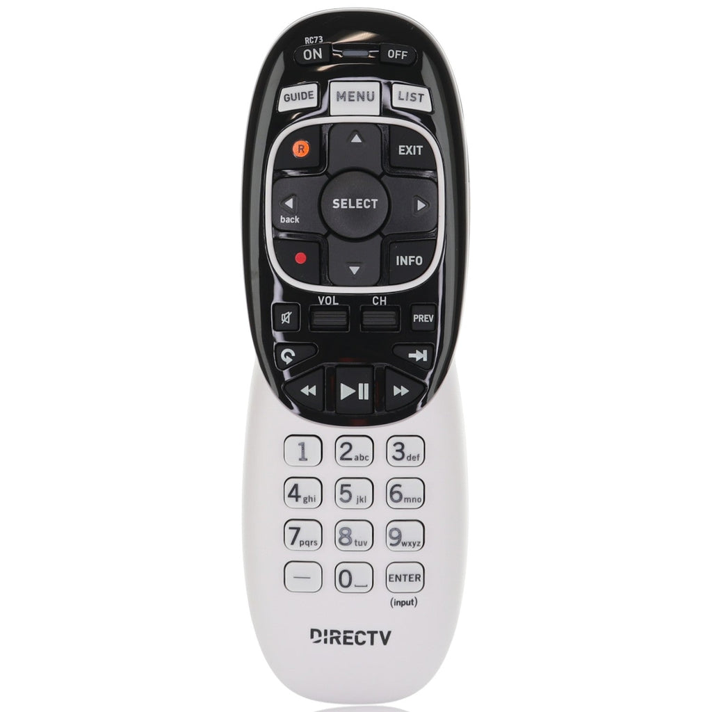DirecTv RC73 Genie Satellite Box Remote Control | RF | 3009MBC10R - RC73MP-22