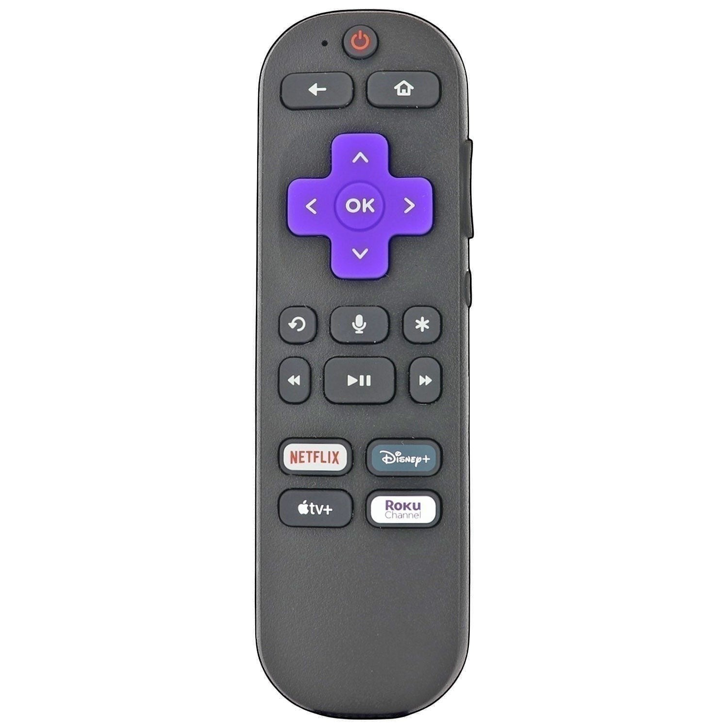 Substitute for Roku RC-A1R Universal Streaming Remote Control [RCGZ1]