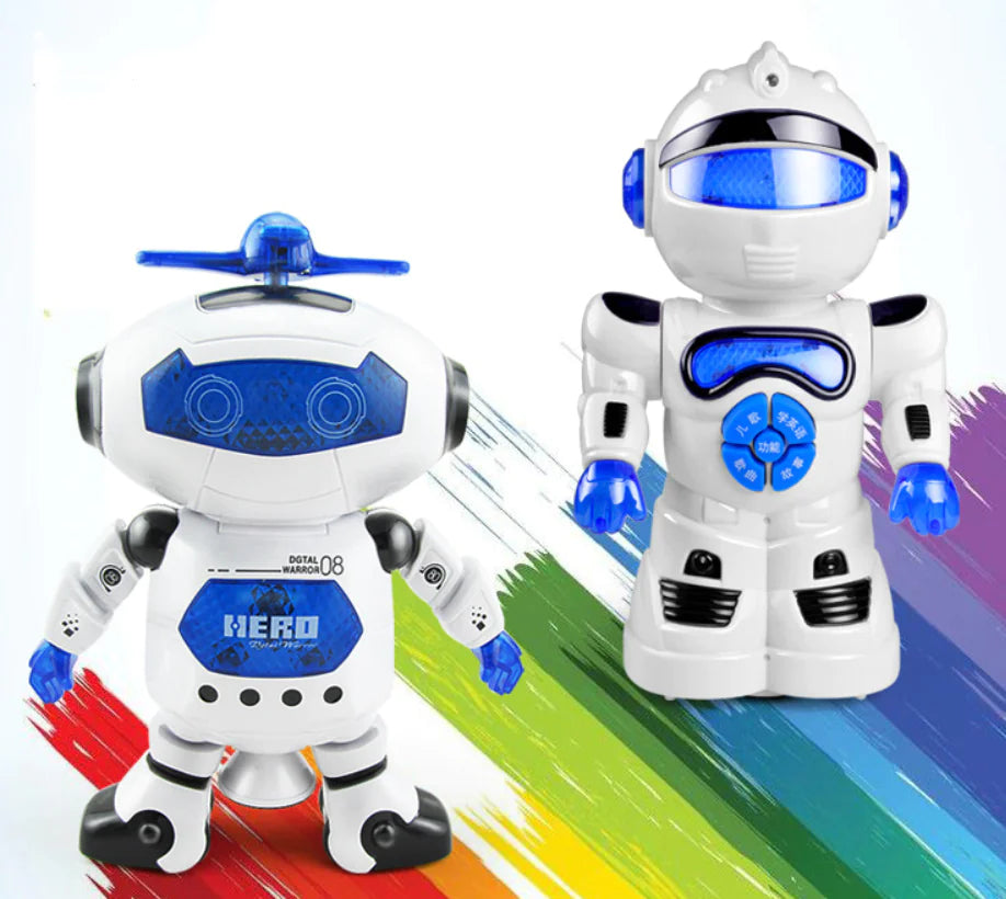 Electric Movement Dancing Robot