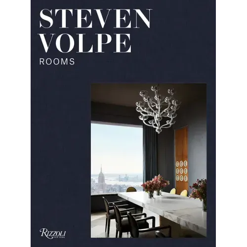 Rooms: Steven Volpe - Hardcover