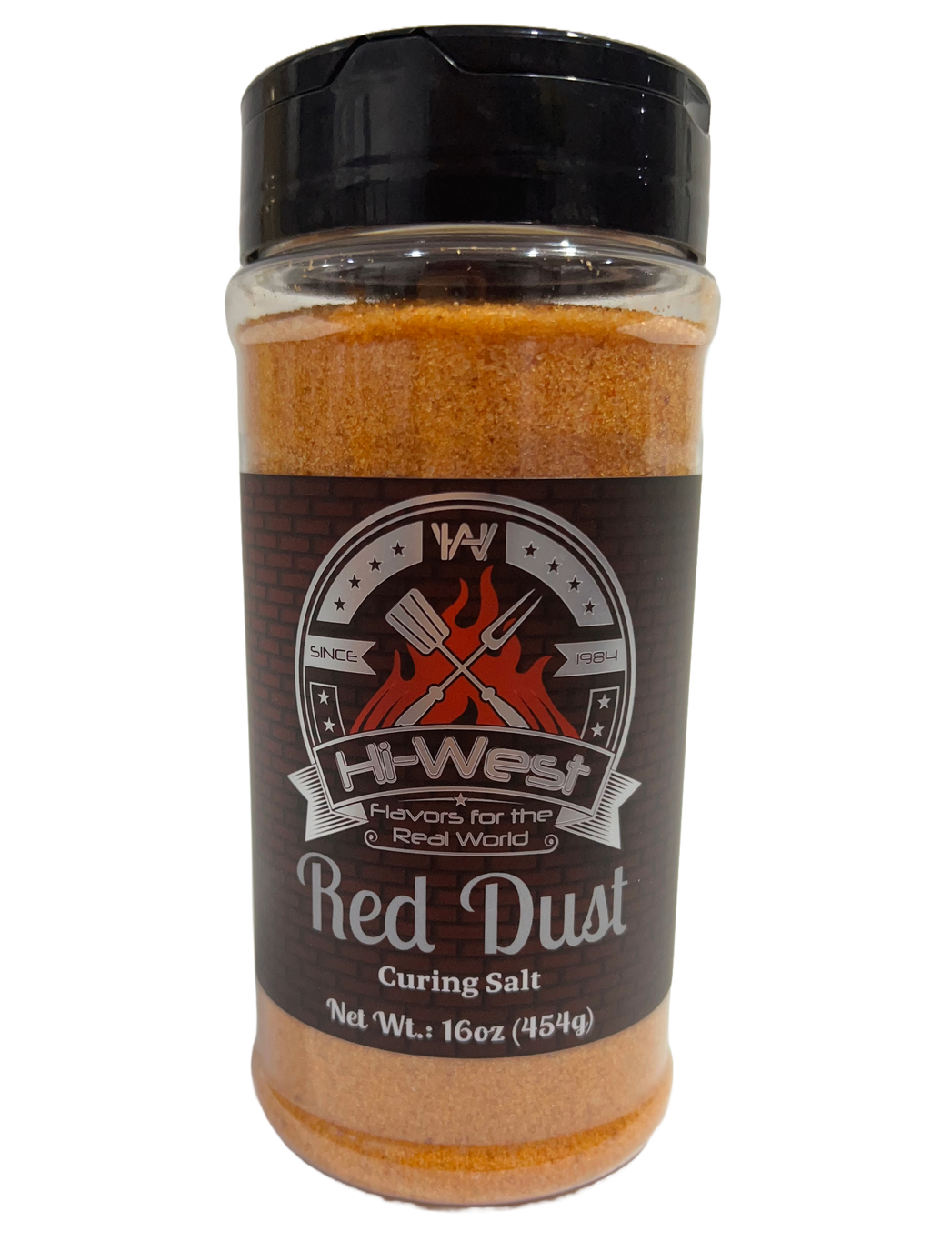 Hi-West Red Dust Curing Salt