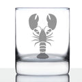 Lobster - 10 Ounce Rocks Glass