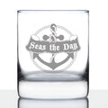 Seas the Day - 10 Ounce Rocks Glass