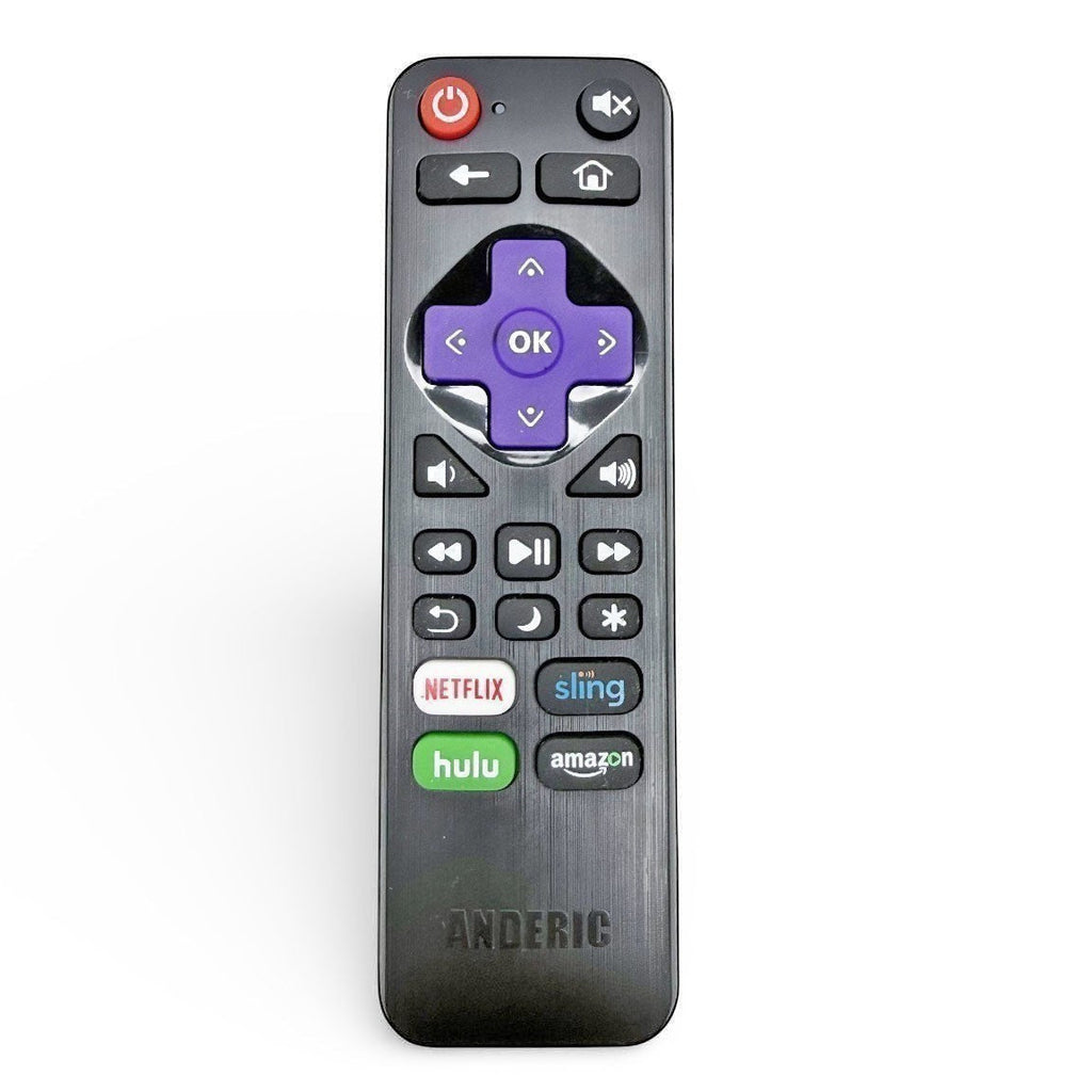 Substitute for RCA 101018E0019 2019 ROKU TV Remote Control [RRLF16]