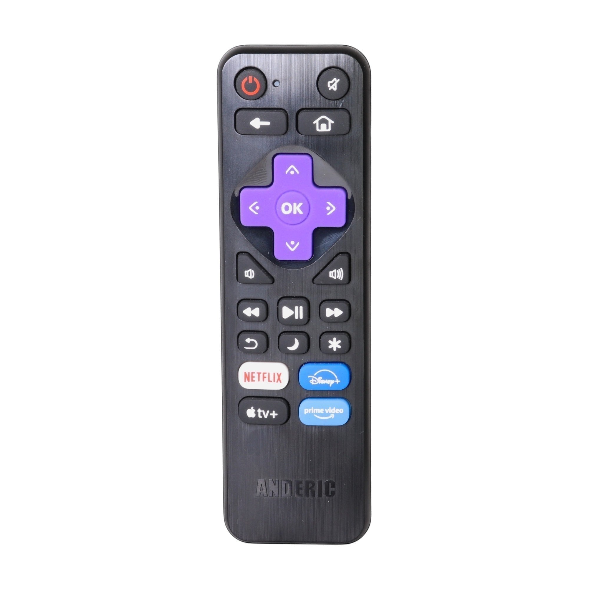 Substitute for Roku RC108 IR EXPRESS Streaming Remote Control [RRST01]