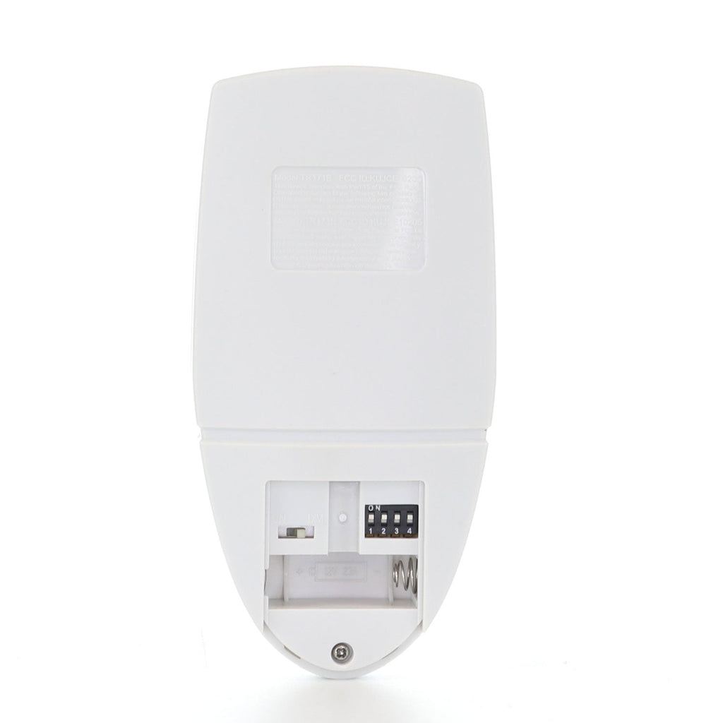 Anderic RRTR171B Replacement Ceiling Fan Remote Control for TR171B, KUJCE10205 - White