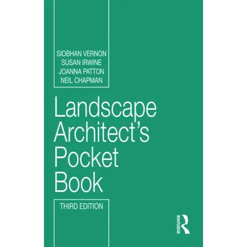 Landscape Architect's Pocket Book - Paperback