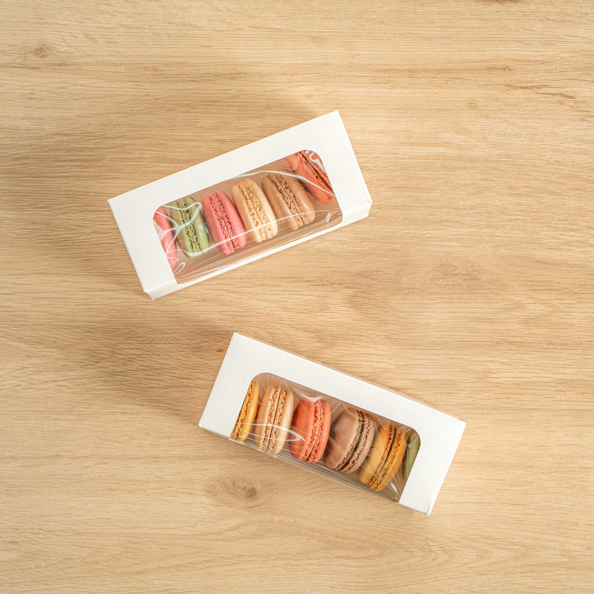 Cafe Vision 13 oz Rectangle White Paper Small Take Out Container - 6" x 2 1/2" x 2" - 200 count box