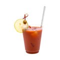 Bev Tek Metallic Silver Paper Straw - 6mm - 7 3/4" - 100 count box
