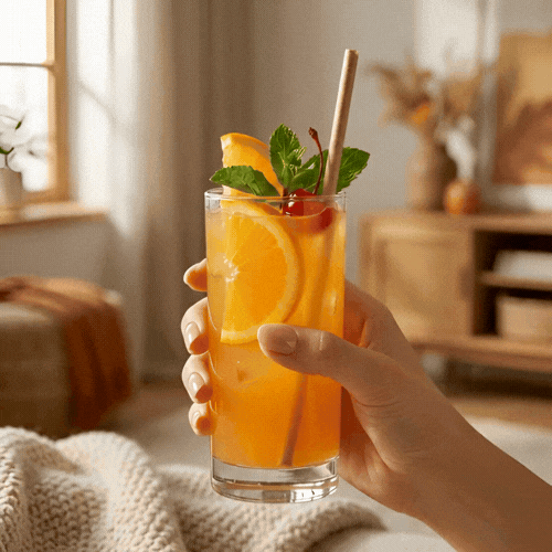 Bev Tek Kraft Paper Straw - Wrapped, Biodegradable, 6mm - 7 3/4" - 1000 count box