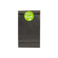 Label Tek Plastic Fresh Label - Green with White Font, Tamper-Evident - 2" x 2" - 500 count box